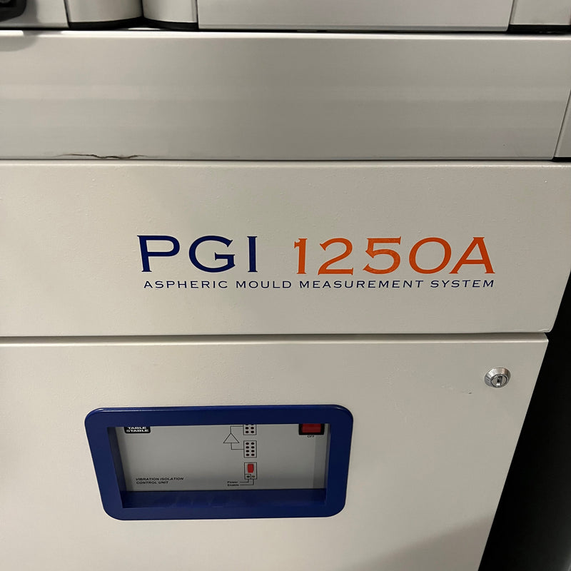 Taylor Hobson PGI 1250 A Aspheric Mould Measurement System