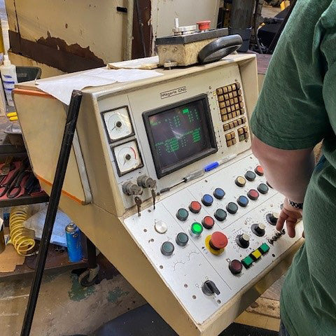 Magerle MGC 80.32.65 Surface Grinder