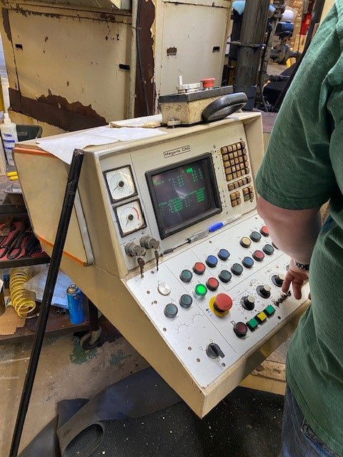 Magerle MGC 80.32.65 Surface Grinder