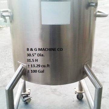 Charles Ross & Son Tank