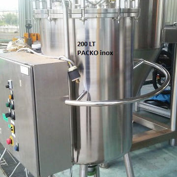 Packo Inox 200 LT Tank