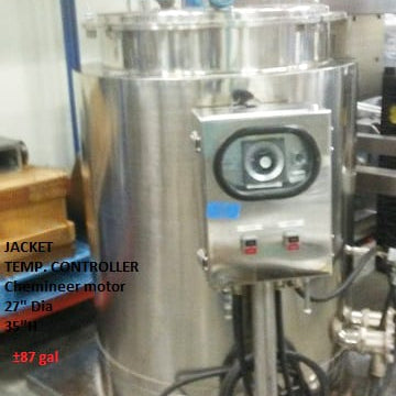 Jacket Temperature Controller