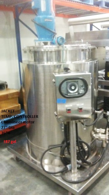 Jacket Temperature Controller