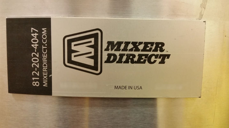 Mixer Direct Tank