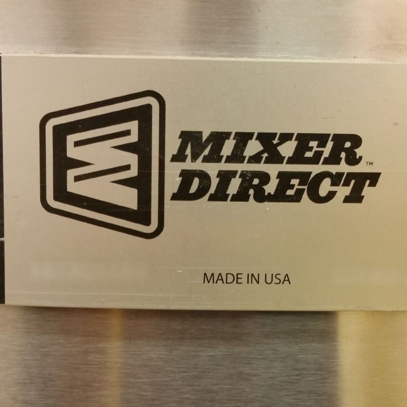 Mixer Direct Tank