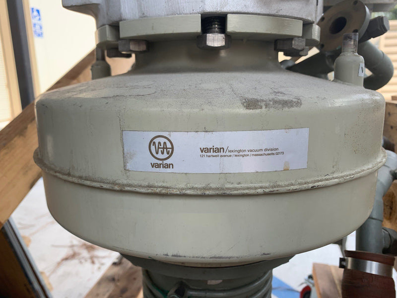 Varian Vacuum Chamber