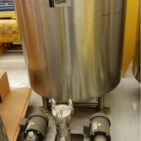 Mixer Direct Tank