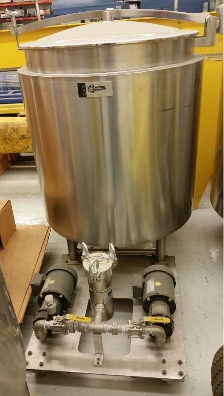 Mixer Direct Tank
