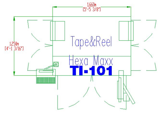 KLA CL T 1 X 0 Tape & Reel Tool