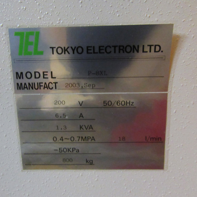 Tel P 8 XL Automatic Wafer Prober