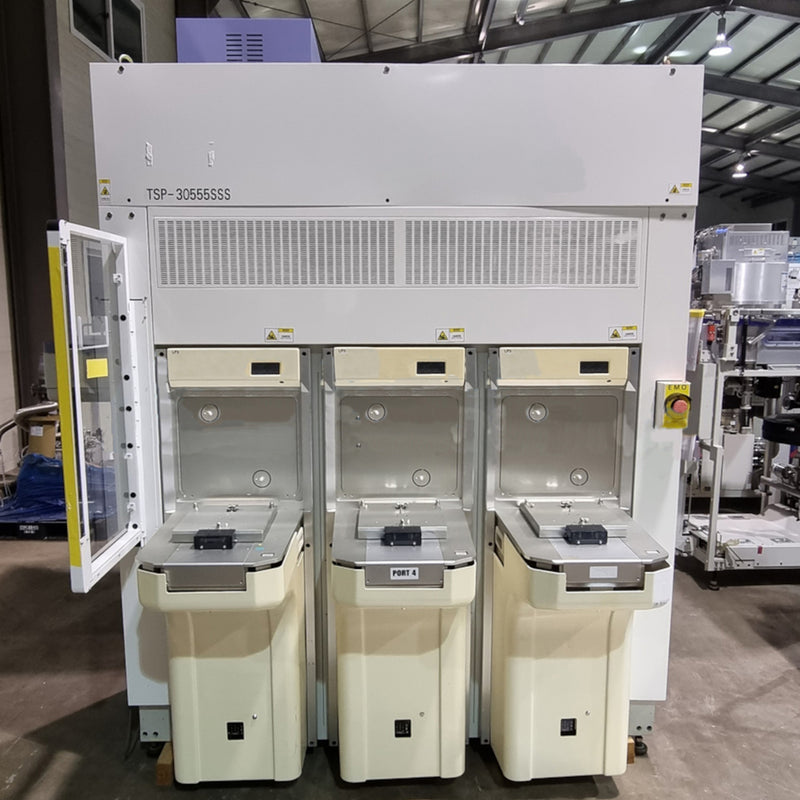Tel Unity SCCM Shin Oxide Etcher