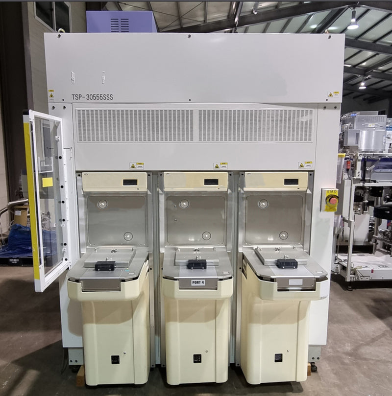 Tel Unity SCCM Shin Oxide Etcher