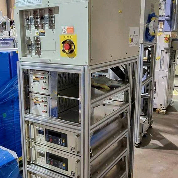 Tel Unity SCCM Shin Oxide Etcher
