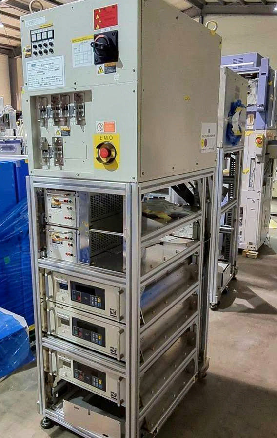 Tel Unity SCCM Shin Oxide Etcher