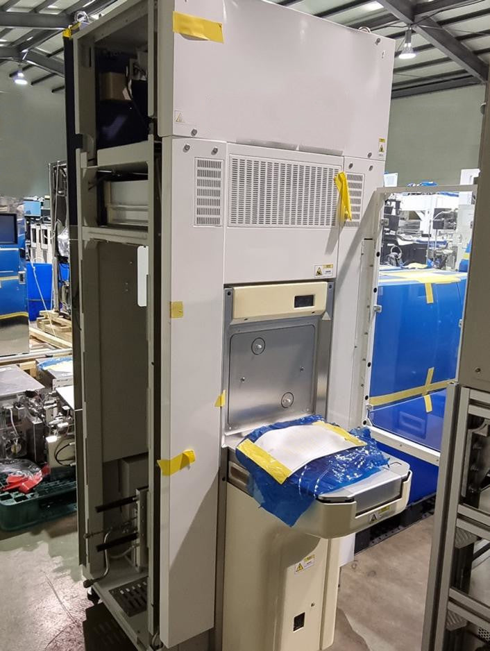 Tel Unity SCCM Shin Oxide Etcher