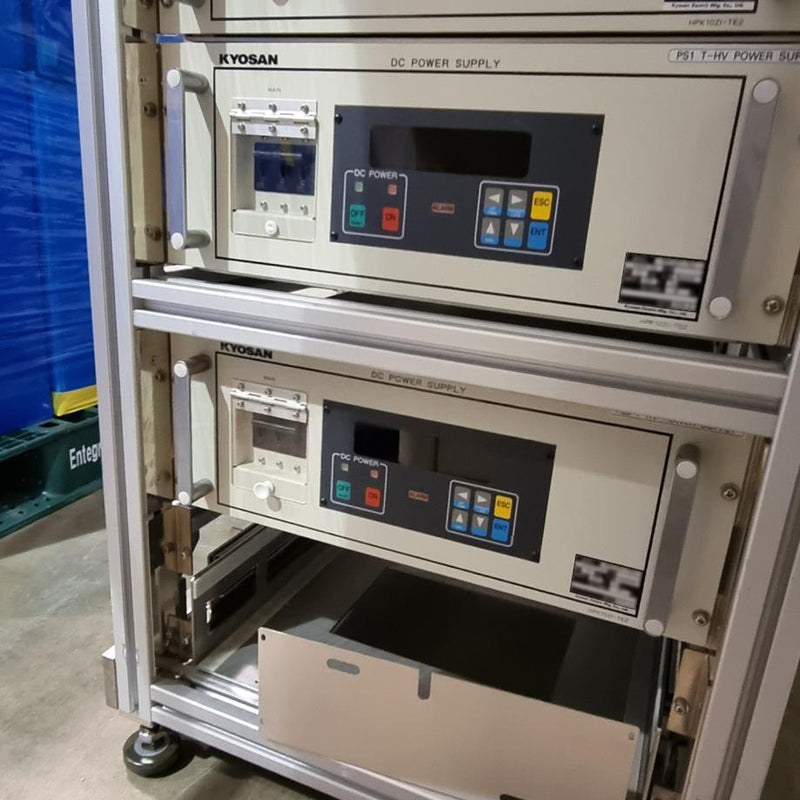Tel Unity SCCM Shin Oxide Etcher