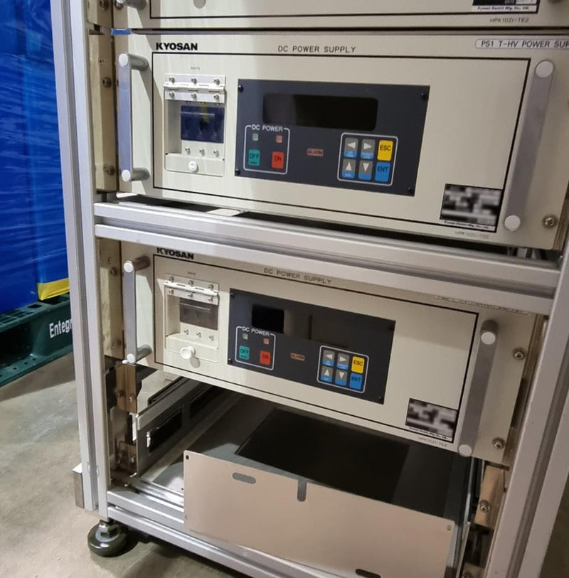 Tel Unity SCCM Shin Oxide Etcher