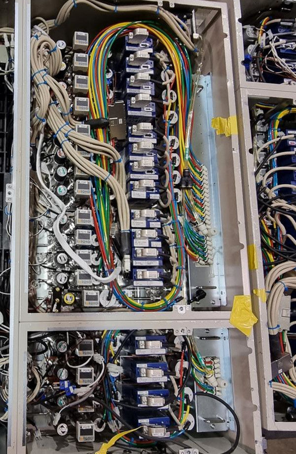 Tel Unity SCCM Shin Oxide Etcher