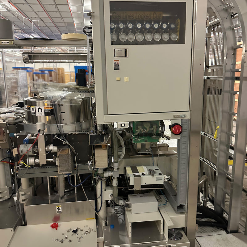 Tel Unity II 855 DD Oxide Etcher