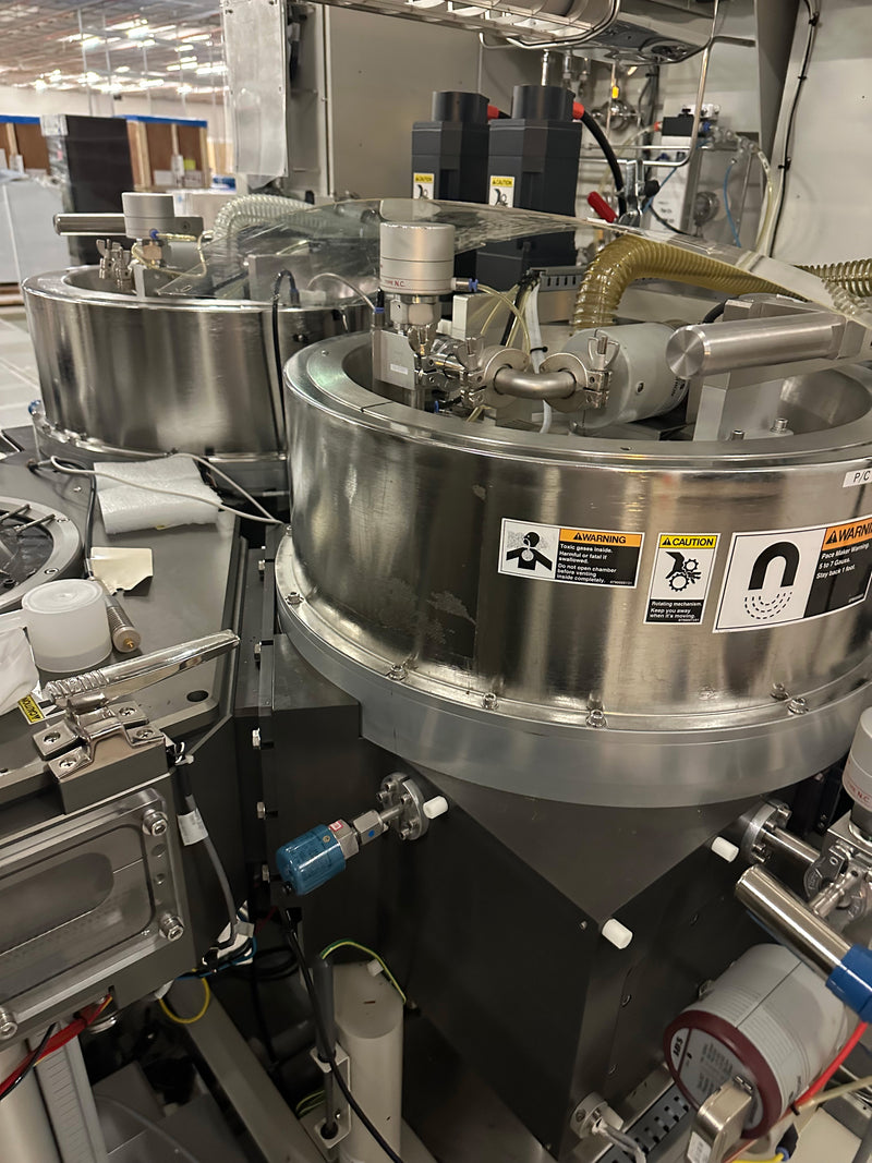 Tel Unity II 855 DD Oxide Etcher