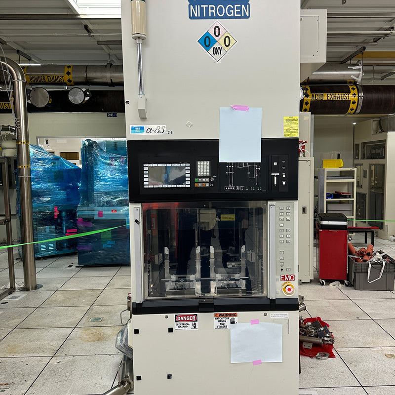 Tel A 8 S D LPCVD Vertical Furnace (Low Pressure Chemical Vapor Deposition)