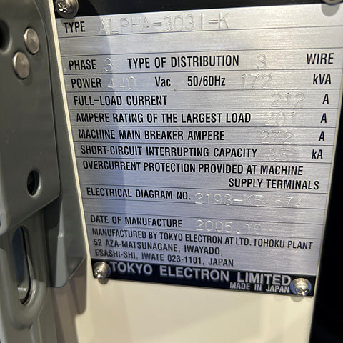 Tel A 303 I Furnace