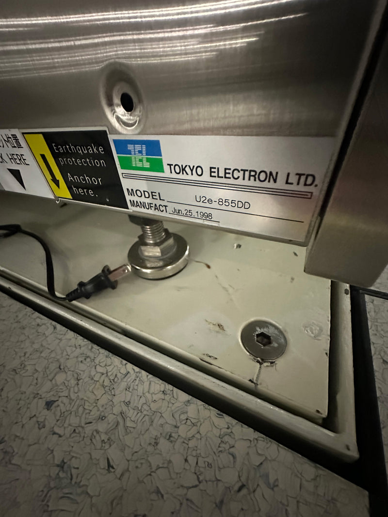 Tel Unity II E 855 DD Oxide Etcher