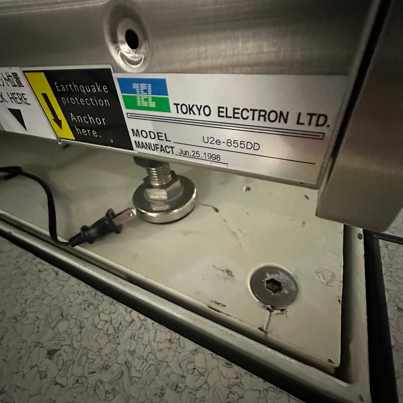 Tel Unity II E 855 DD Oxide Etcher