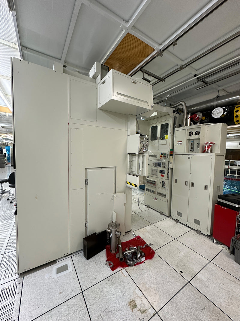 Tel A 8 S D LPCVD Vertical Furnace (Low Pressure Chemical Vapor Deposition)