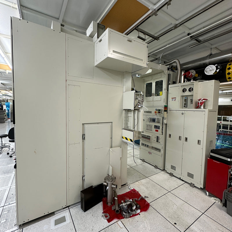 Tel A 8 S D LPCVD Vertical Furnace (Low Pressure Chemical Vapor Deposition)