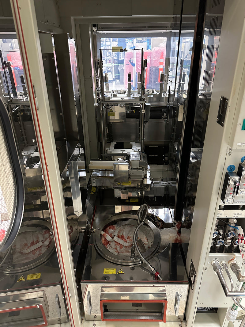 Tel A 8 S D LPCVD Vertical Furnace (Low Pressure Chemical Vapor Deposition)