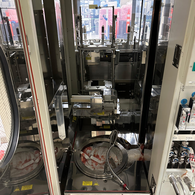 Tel A 8 S D LPCVD Vertical Furnace (Low Pressure Chemical Vapor Deposition)