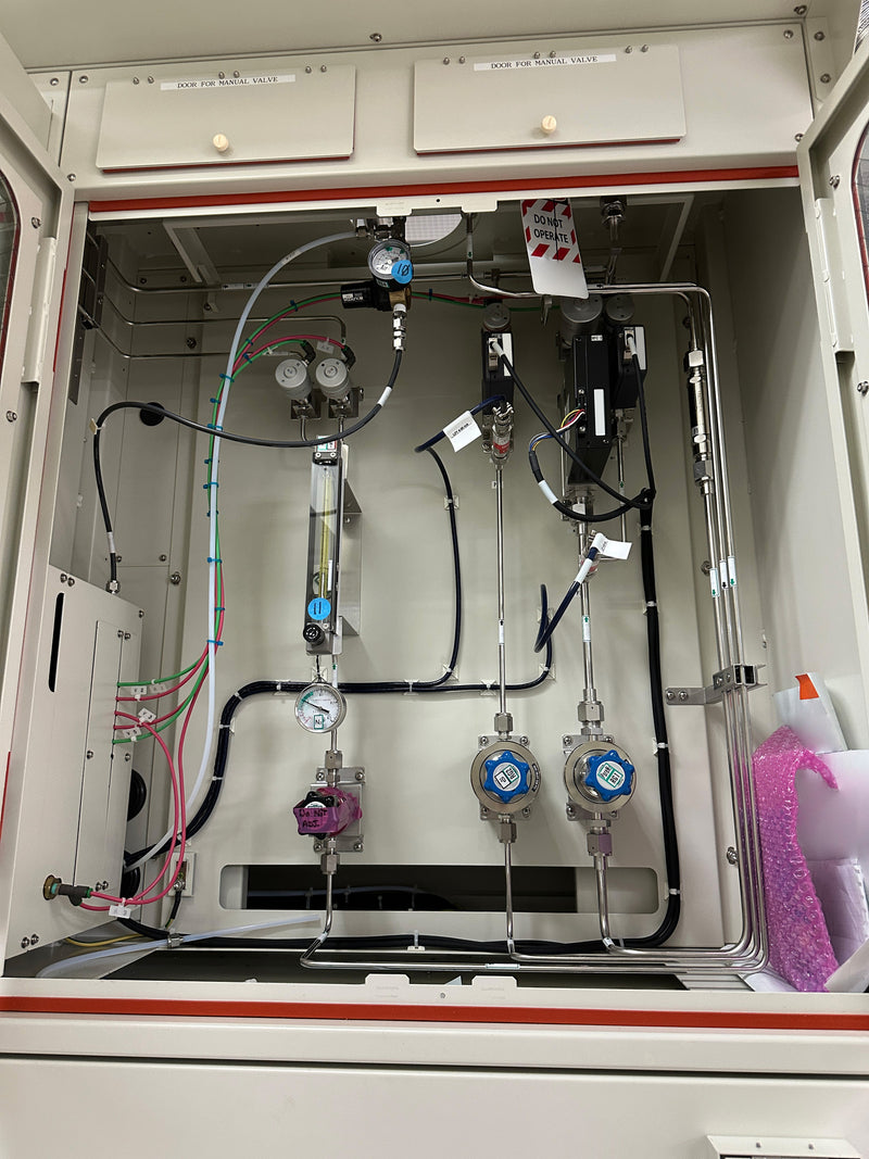 Tel A 8 S D LPCVD Vertical Furnace (Low Pressure Chemical Vapor Deposition)