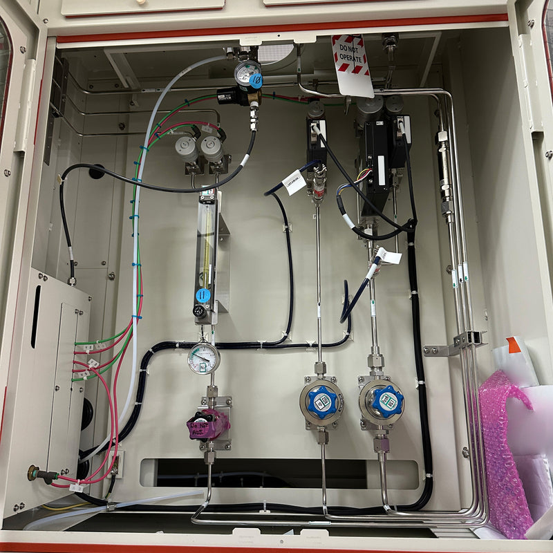 Tel A 8 S D LPCVD Vertical Furnace (Low Pressure Chemical Vapor Deposition)