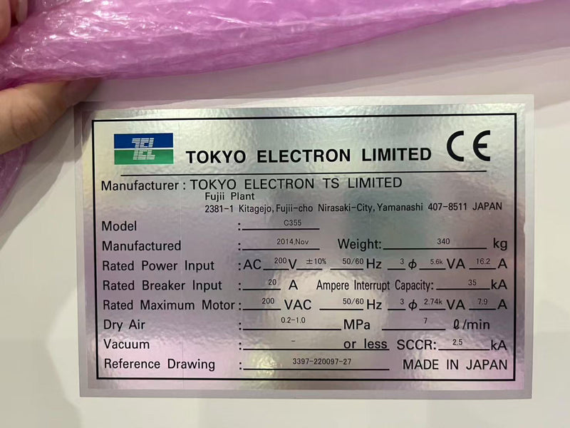 Tel Precio Automatic Wafer Prober
