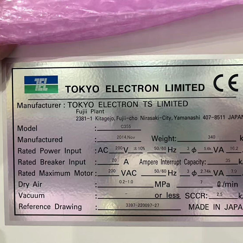 Tel Precio Automatic Wafer Prober