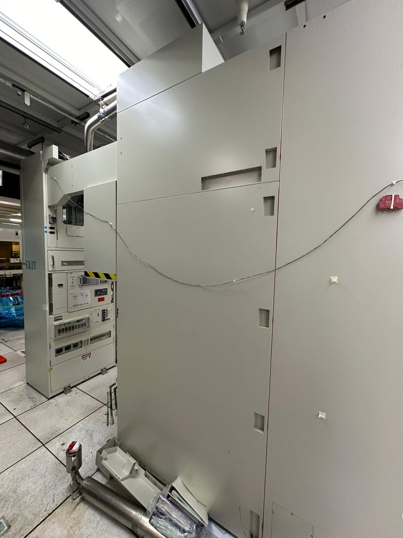 Tel A 8 S D LPCVD Vertical Furnace (Low Pressure Chemical Vapor Deposition)