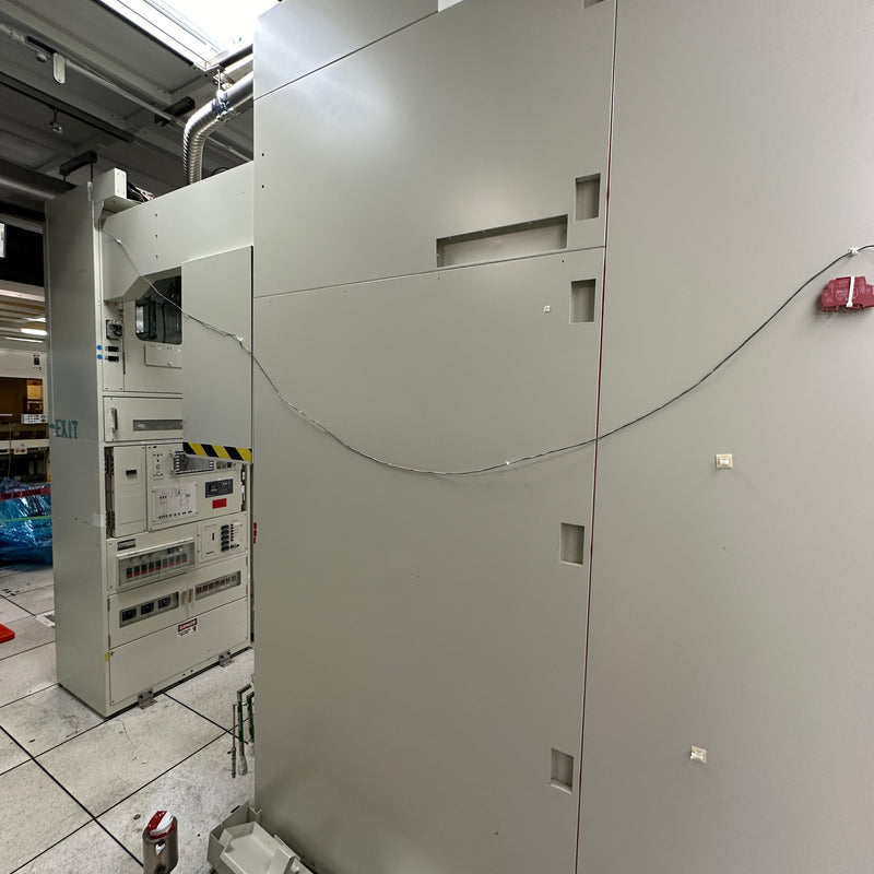 Tel A 8 S D LPCVD Vertical Furnace (Low Pressure Chemical Vapor Deposition)