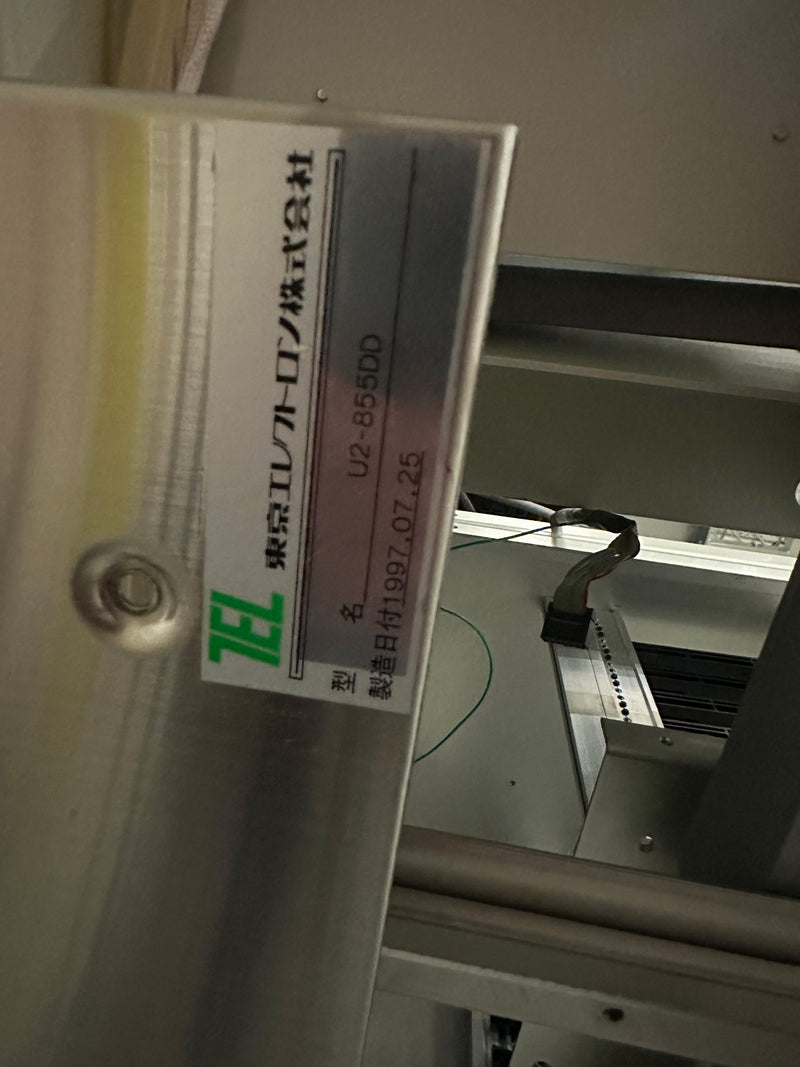 Tel Unity II 855 DD Oxide Etcher