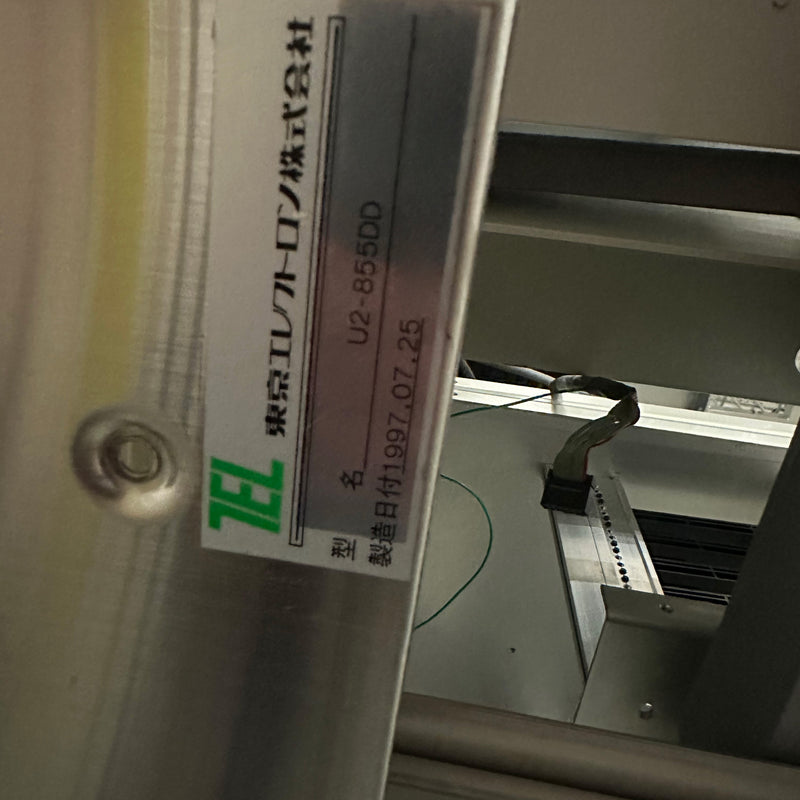 Tel Unity II 855 DD Oxide Etcher