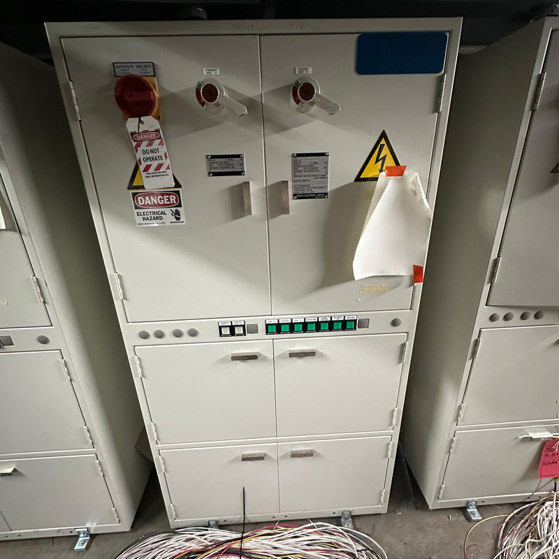 Tel A 8 S D LPCVD Vertical Furnace (Low Pressure Chemical Vapor Deposition)