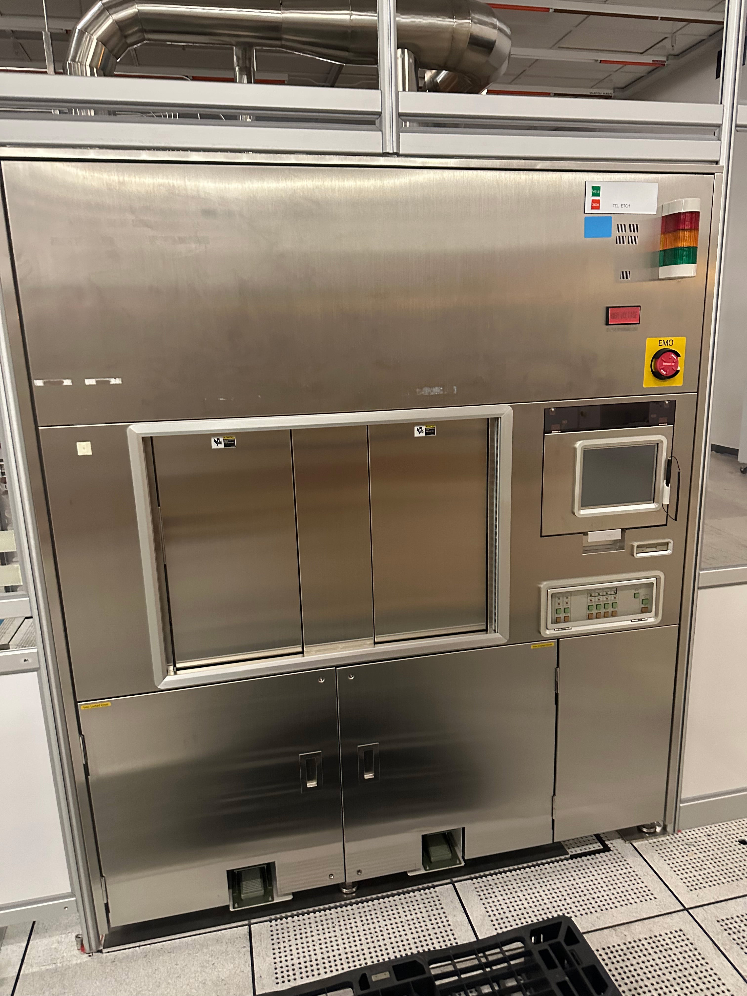 Tel Unity II 855 DD Oxide Etcher – Bridge Tronic Global