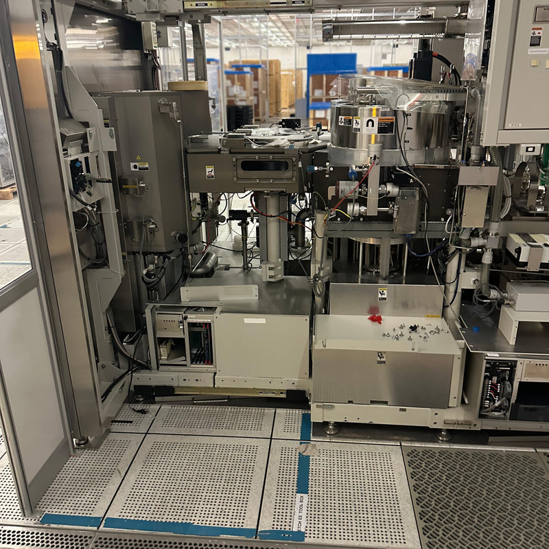 Tel Unity II 855 DD Oxide Etcher