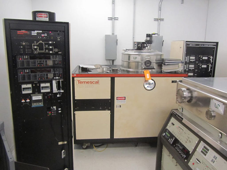 Ferrotec / Temescal VES 2550 E-Beam Evaporator