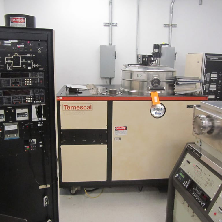 Ferrotec / Temescal VES 2550 E-Beam Evaporator