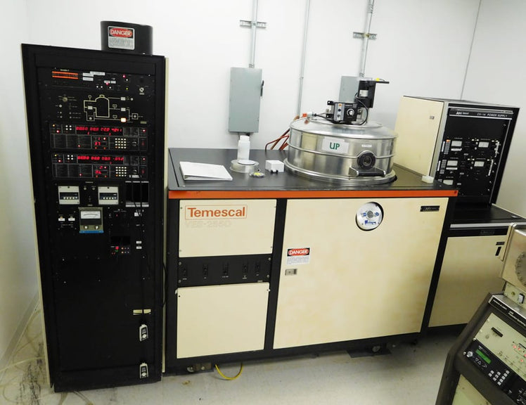 Ferrotec / Temescal VES 2550 E-Beam Evaporator