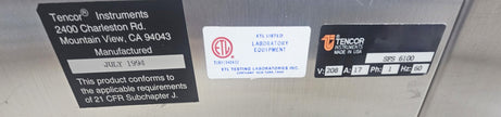 KLA Surfscan 6100 Wafer Inspection System