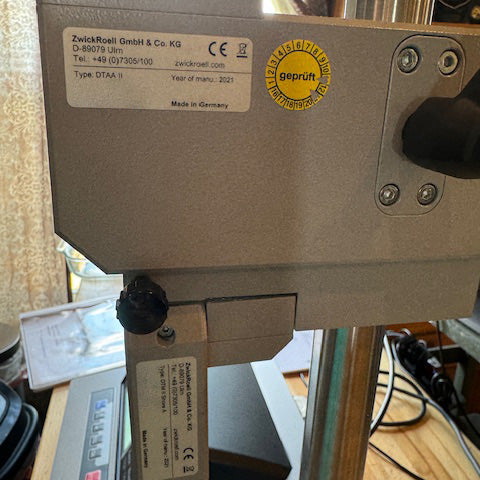 Zwick Hardness Tester