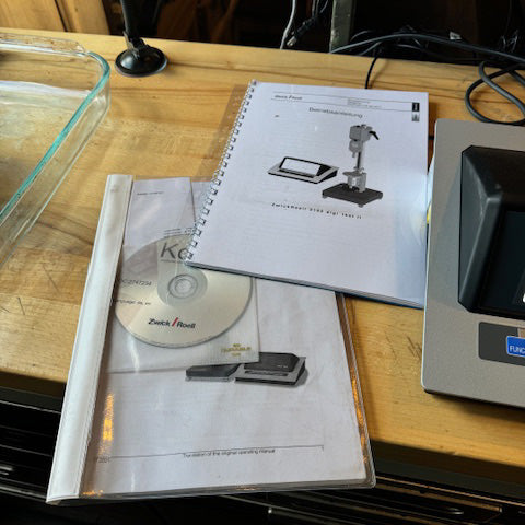 Zwick Hardness Tester