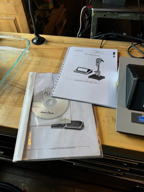 Zwick Hardness Tester